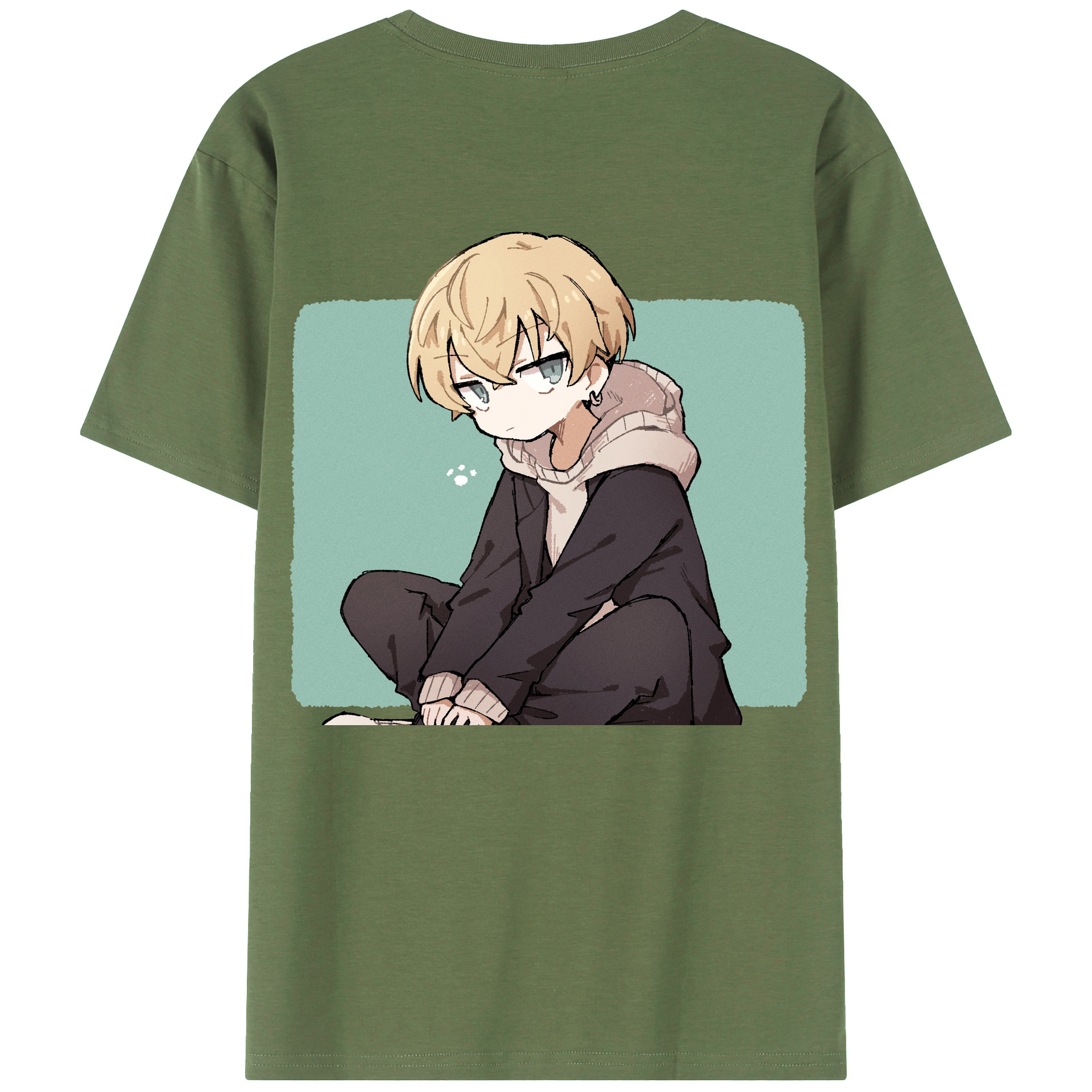 （画像用） 東京リベンジャーズ Tokyo Revengers 綿100％ メンズ半袖Tシャツ（バックプリント） 通気性